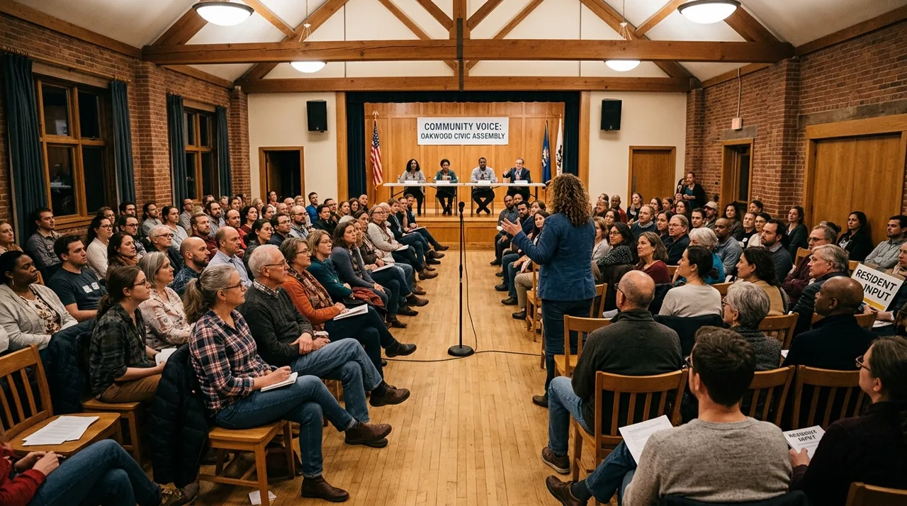 Assemblée citoyenne et débat participatif organisé par l'association FOCUS à Toulouse